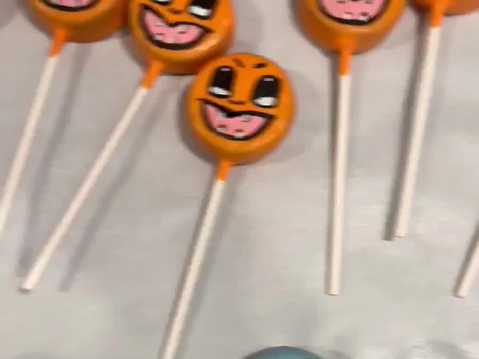 Pokemon Cake Pops