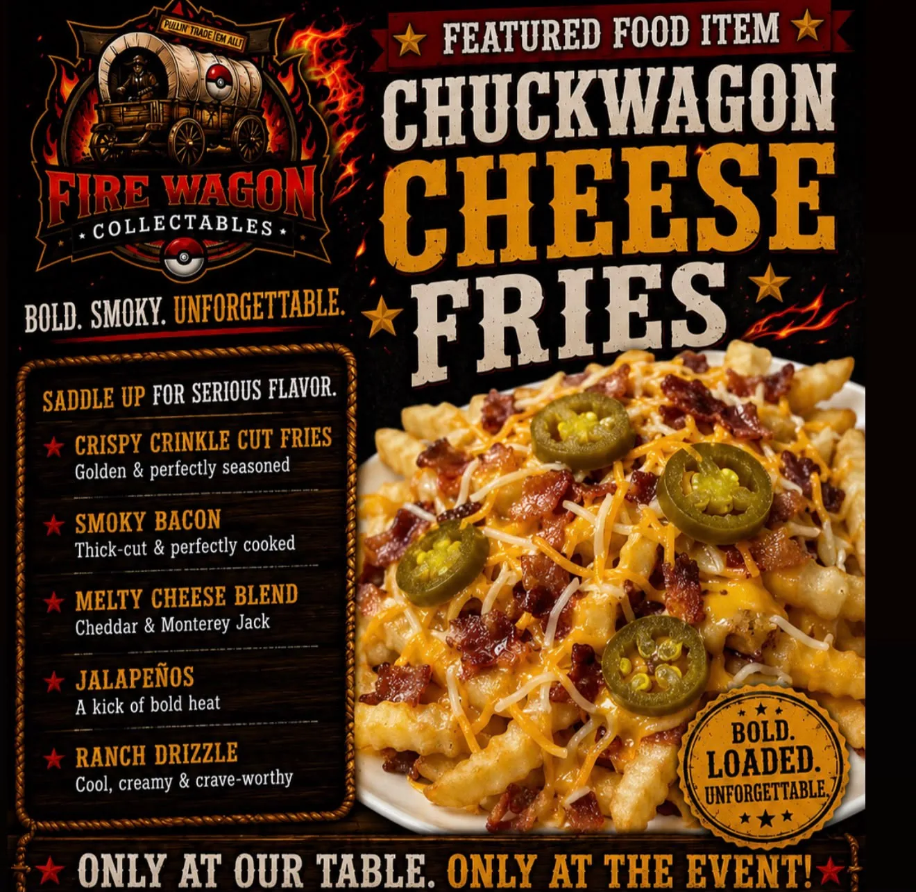 Loaded Chuck Wagon Fries