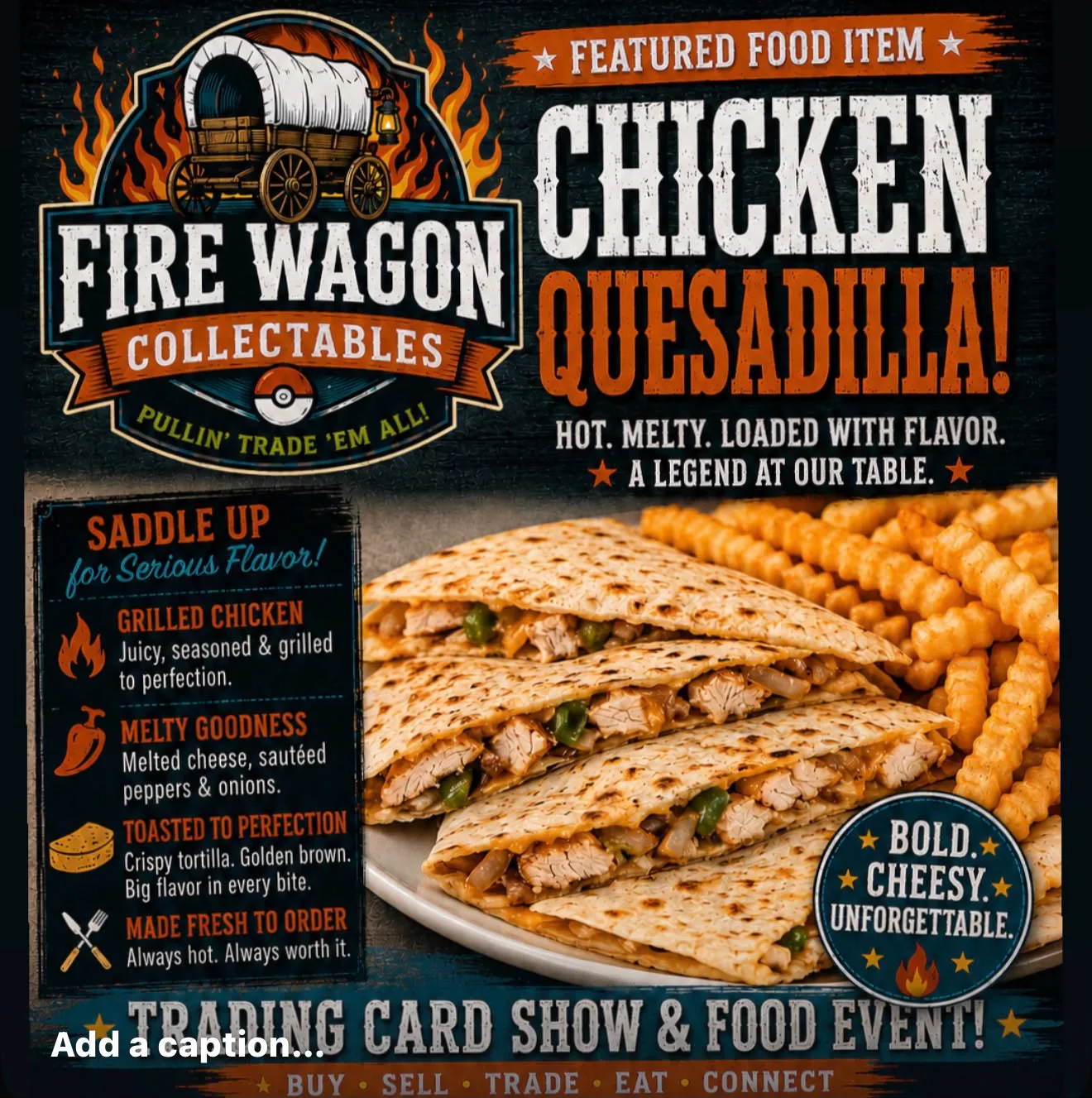 Chicken Quesadilla