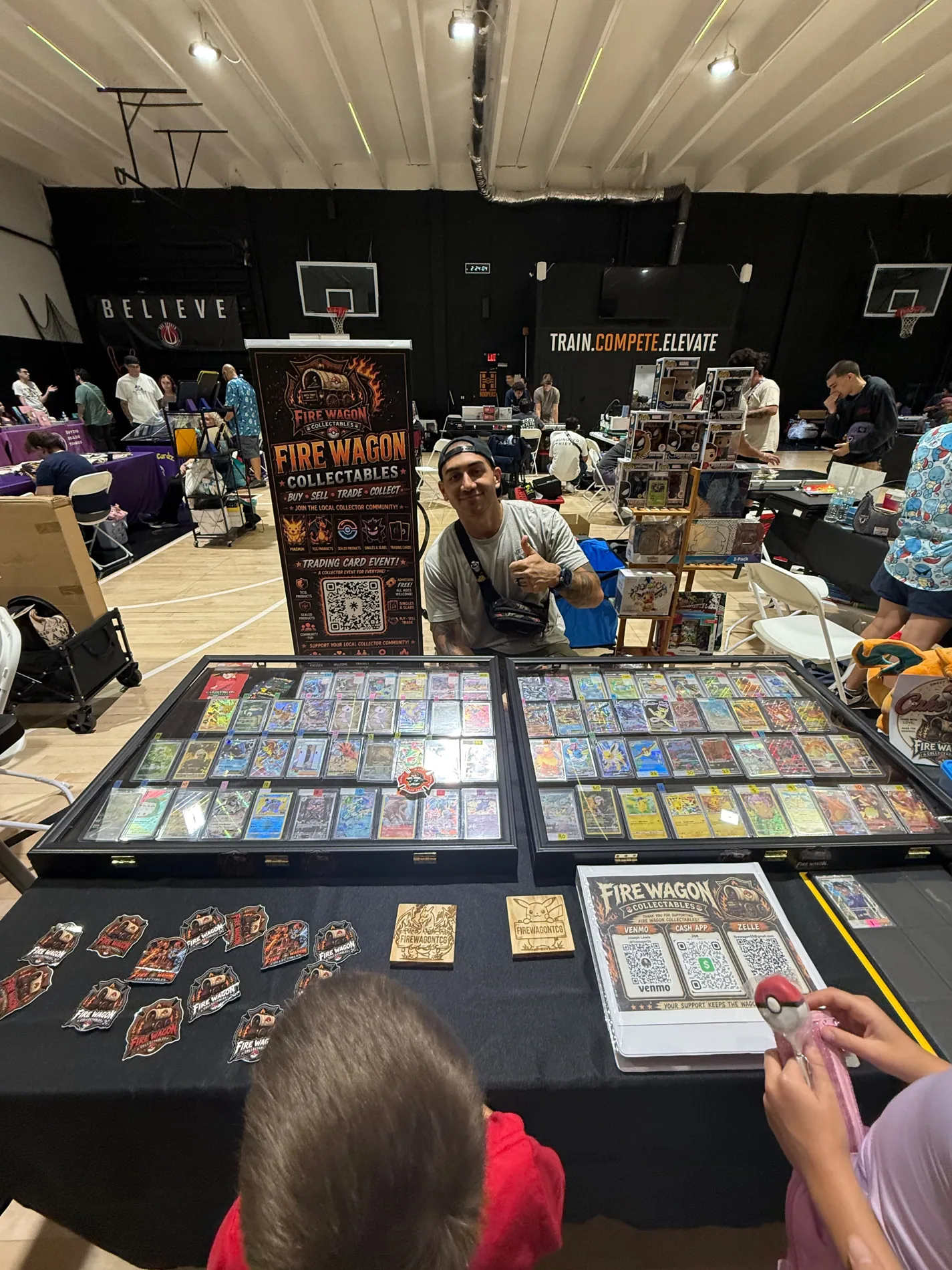 A table full of discoveries