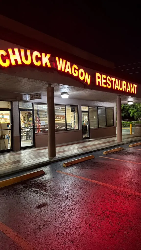 Chuck Wagon Restaurant exterior