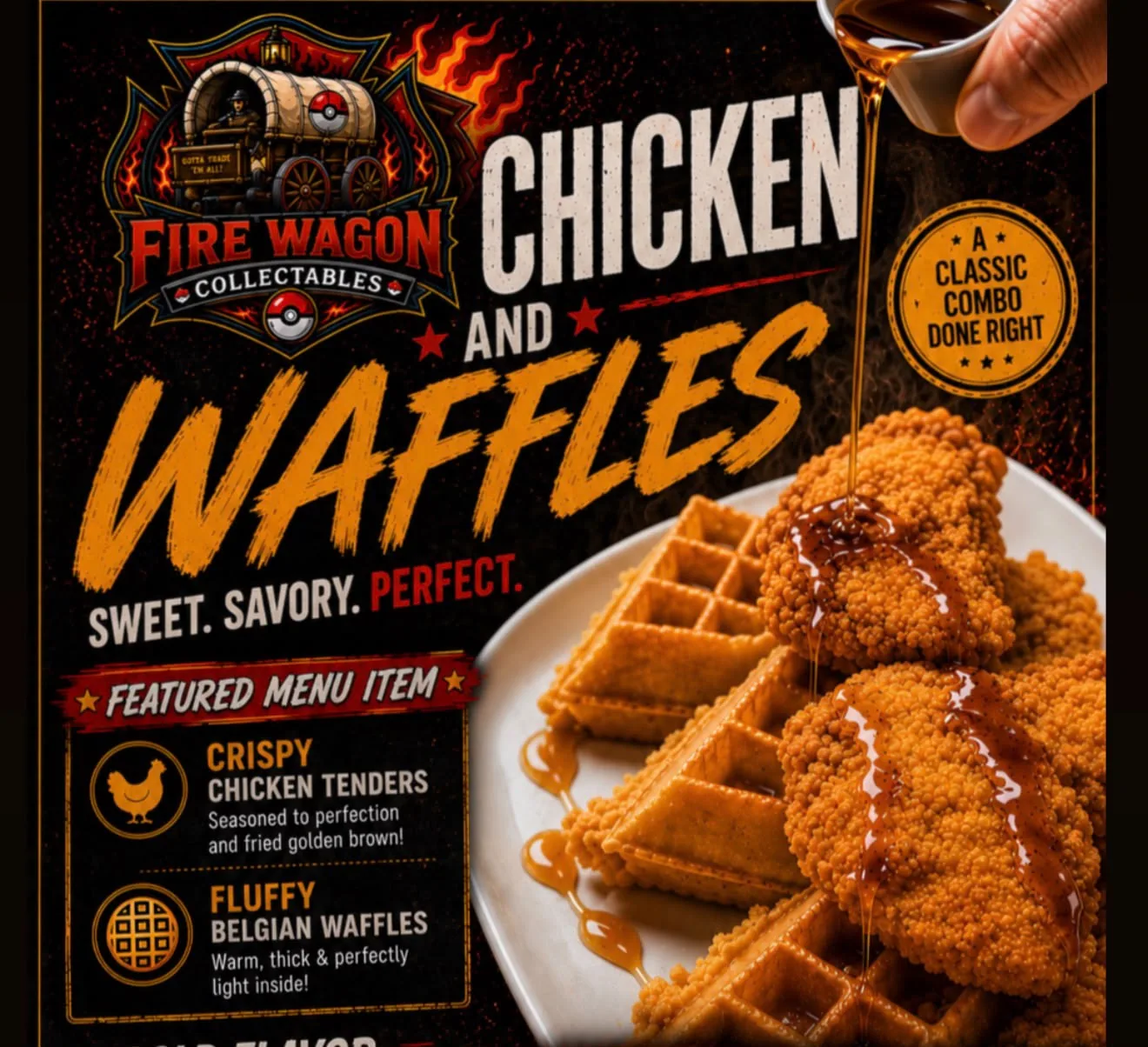 Chicken & Waffles